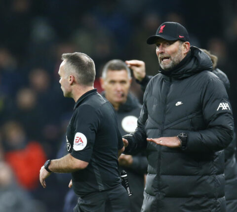 Premier League Reveal Controversial Officials for Jurgen Klopp’s Final Game