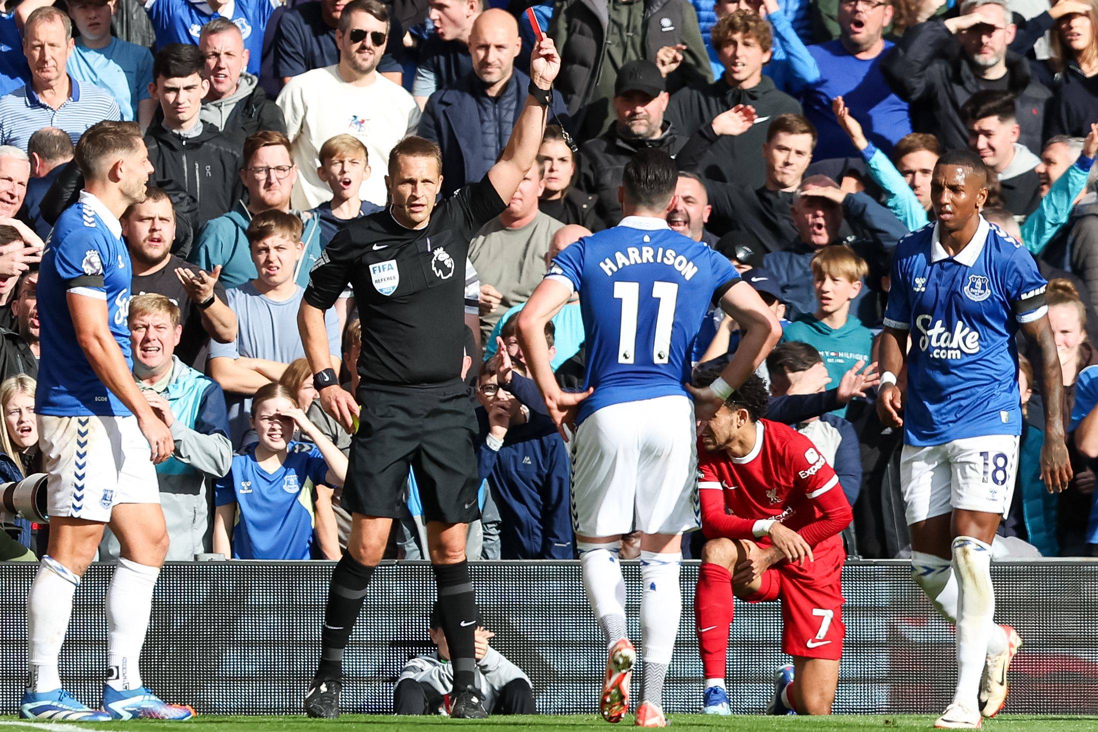 Everton vs Liverpool: Match Officials Revealed