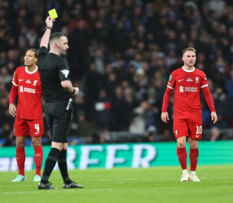 Liverpool vs Crystal Palace: Premier League Reveal Match Officials