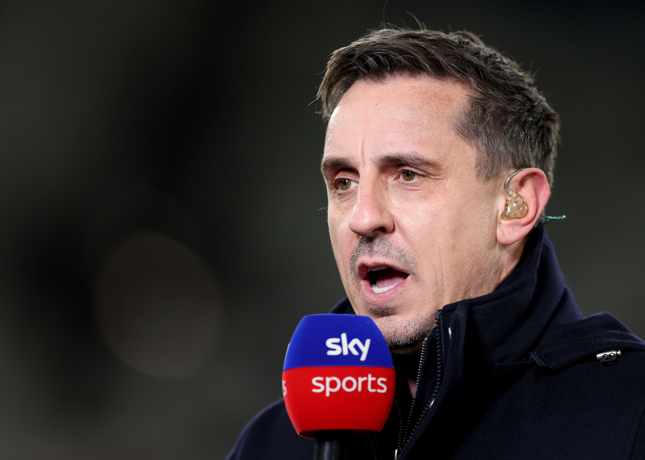 Gary Neville: Liverpool Could Have Slight Advantage Over Man City