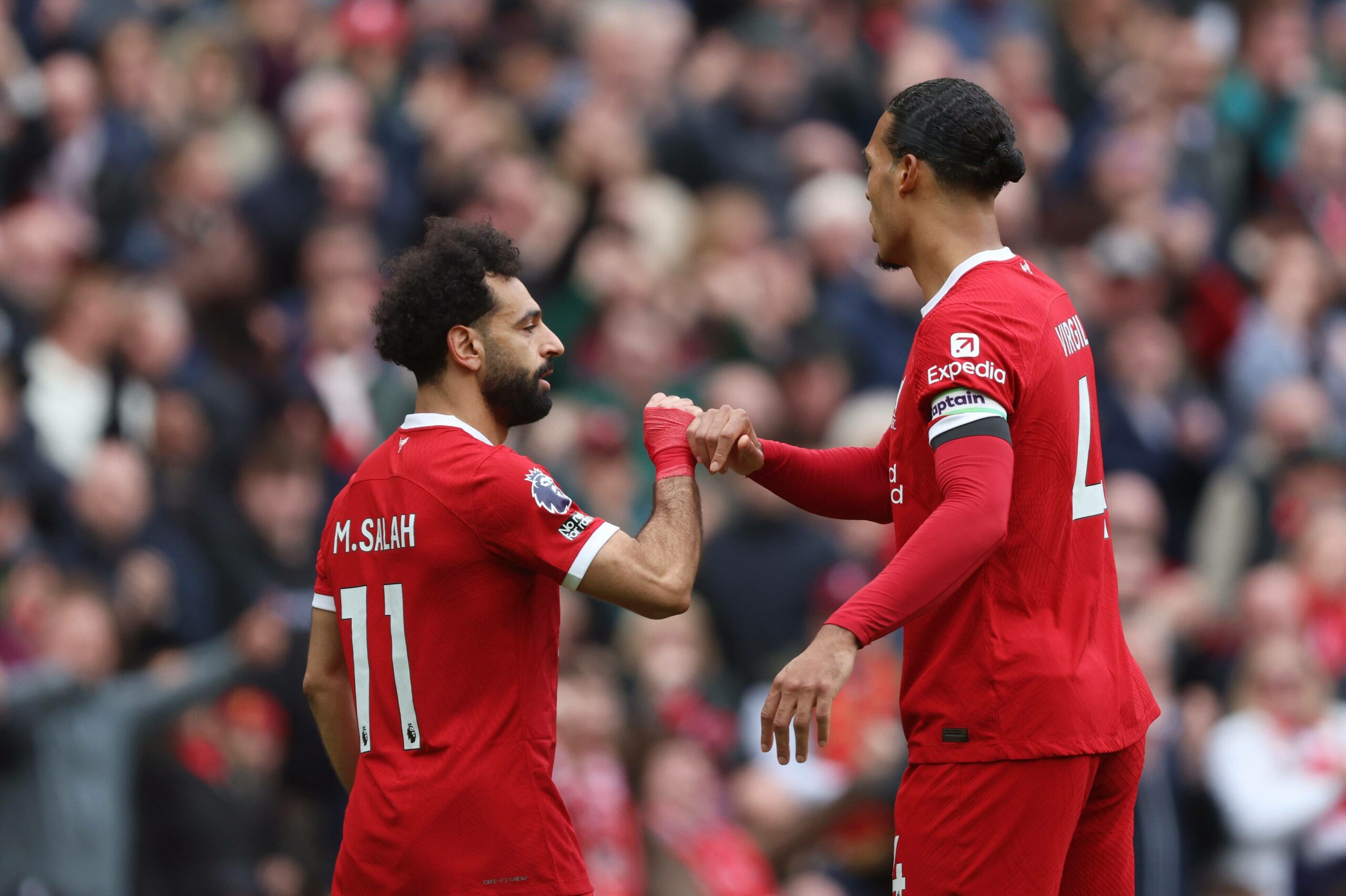 Liverpool Legend Names his £100m Mo Salah Replacement