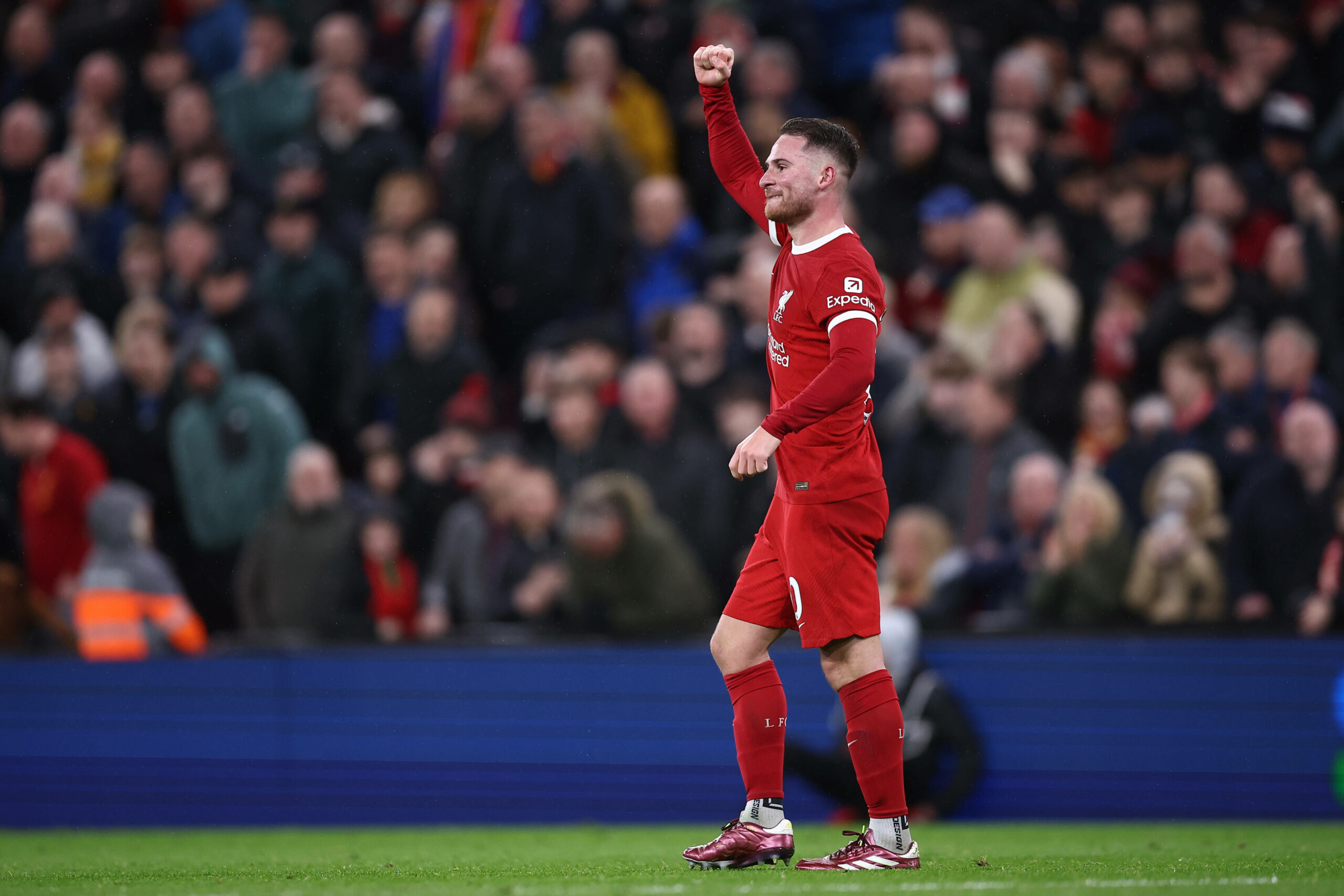 Mac Allister Fires Liverpool Back To Premier League Summit