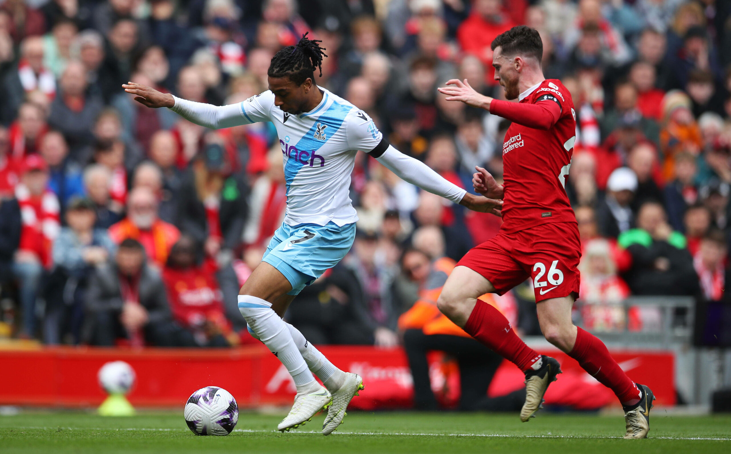 Looking Deeper at Liverpool's Struggles Against Crystal Palace