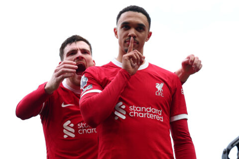 Andy Robertson Bids Emotional Farewell to Trent Alexander-Arnold