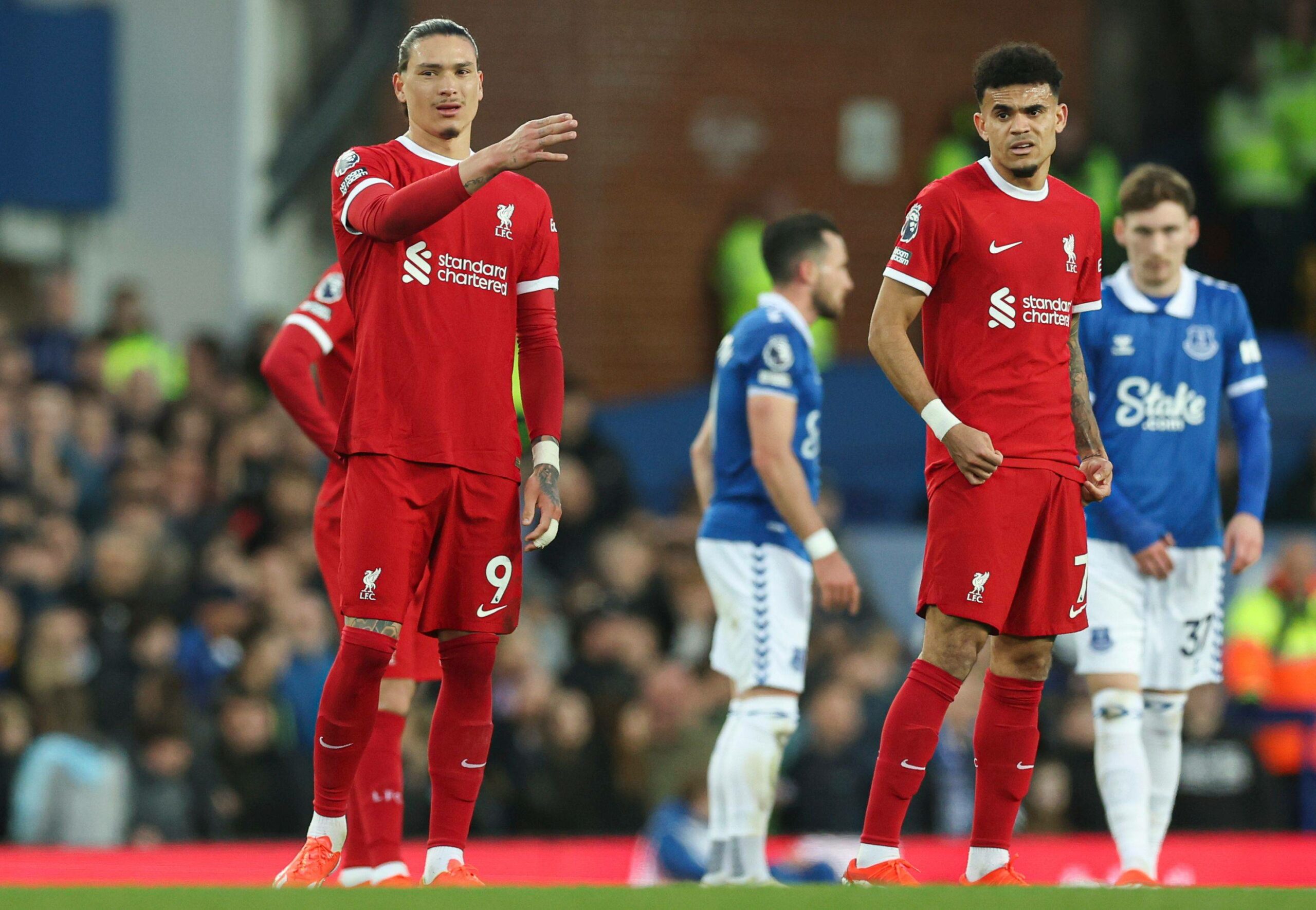 Everton 2-0 Liverpool: Player Ratings as Liverpool Crash Out of the Title Race