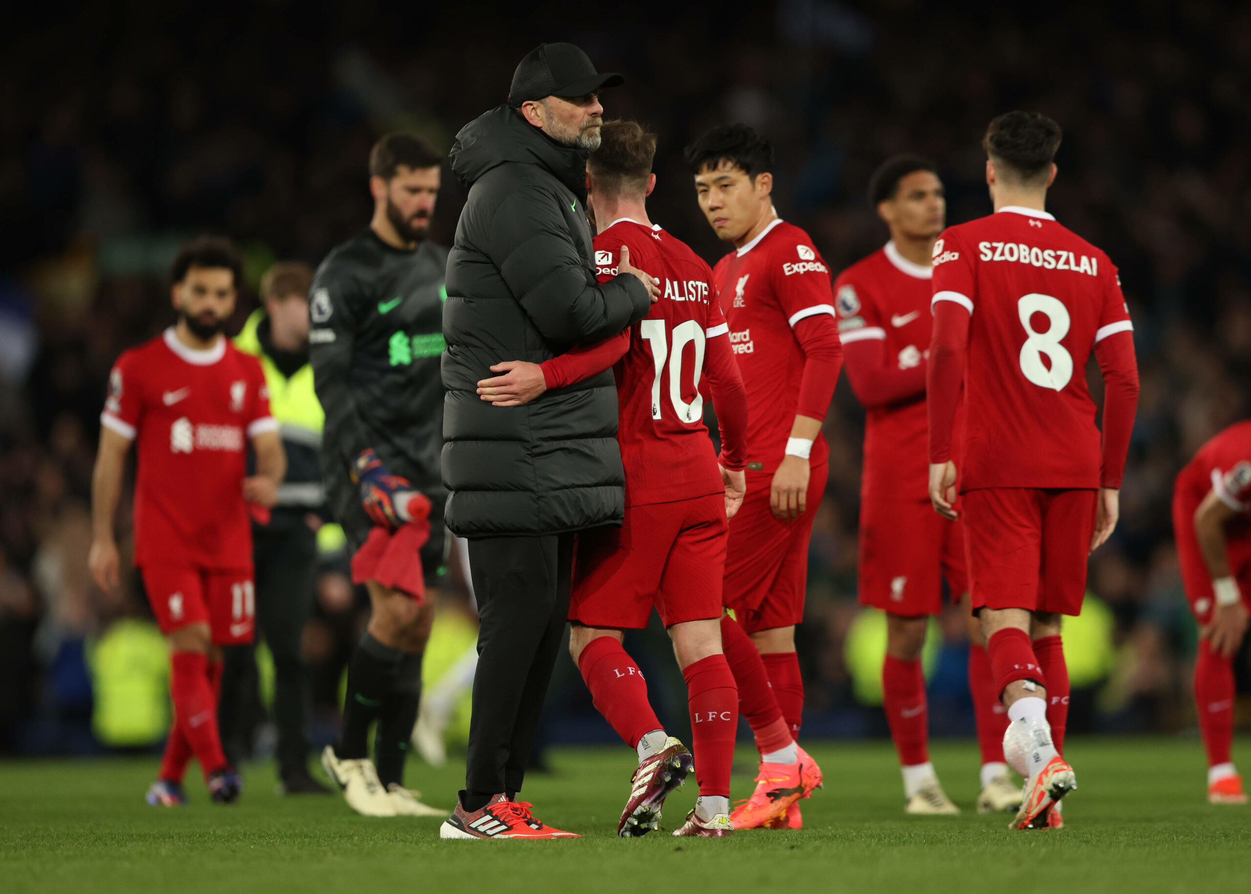Liverpool's Title Race in Tatters Following Merseyside Derby Defeat to Everton