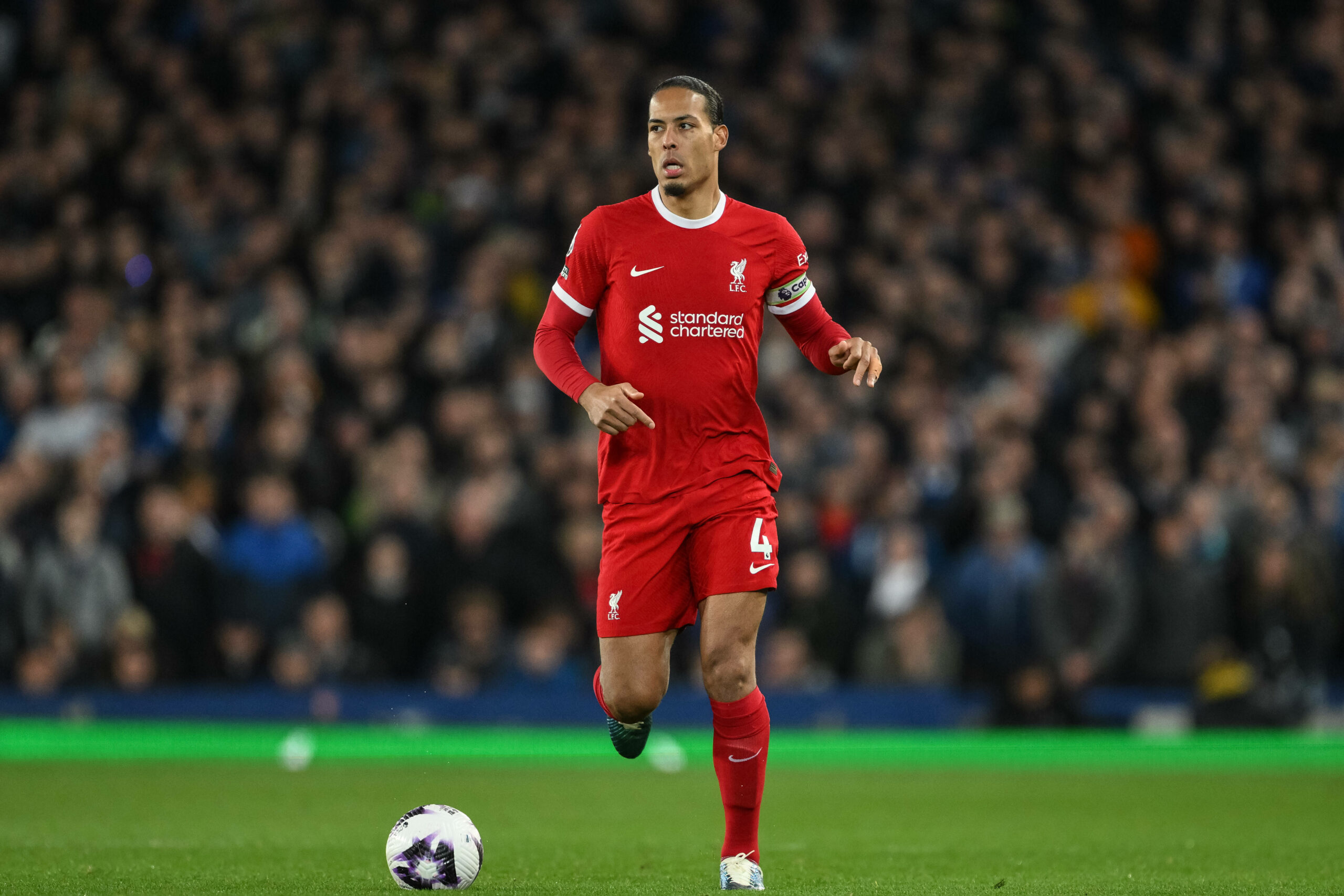 Virgil Van Dijk Questions Liverpool's Title Desire Following Everton Defeat