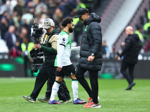 Former Premier League Star Slams Jurgen Klopp Over Mo Salah Treatment