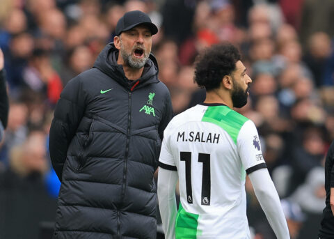 Mo Salah’s Pre-Match Antics Could Explain Jurgen Klopp Bust-Up