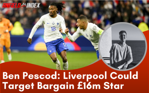 Liverpool Could Reignite Interest in Midfielder with £16m Price Tag Revealed