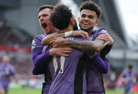 Liverpool star pays heartfelt tribute to Mohamed Salah