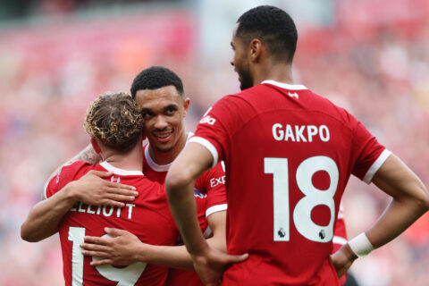 David Lynch Praises Liverpool Duo After Tottenham Hotspur Victory