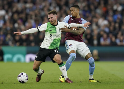 Liverpool face both Manchester Clubs and Chelsea in race for Villa star Liverpool face both Manchester Clubs and Chelsea in race for Villa star