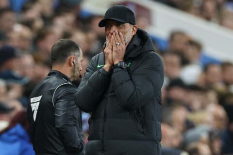 Liverpool’s Lead Evaporates in 3-3 Draw with Villa