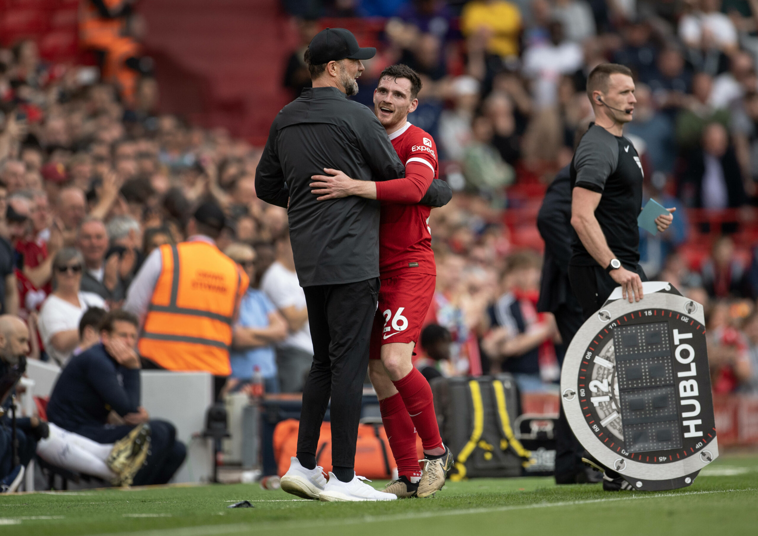 “I would have really worried” – Robertson reflects on a crucial Liverpool moment under Klopp