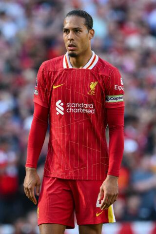 Virgil van Dijk’s Future Uncertain Amid Contract Talks