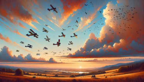 The Inspiration Behind Many a Film and Photograph: The Exciting Domain of Aviators