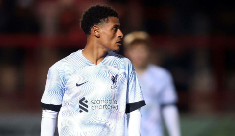 Melkamu Frauendorf: From Liverpool to Hannover 96