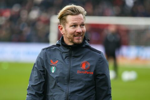 “Of Course I Thought About it” – Coach Set to Turn Down Move to Liverpool to Stay at Feyenoord