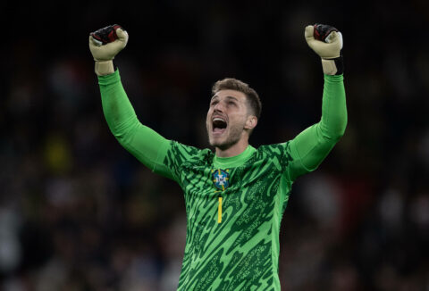 Report: Liverpool Target 24-year-old £17m Brazilian Keeper