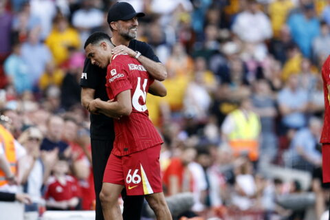 Former England Manager Slams Jurgen Klopp Over Trent Alexander-Arnold Progress
