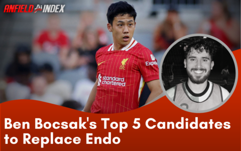 Ben Bocsak’s Top 5 Candidates to Replace Endo in Liverpool’s Midfield