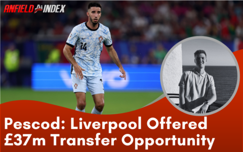 Report: Liverpool Offered Huge £37m Transfer Opportunity to Sign ‘Talented’ Defender