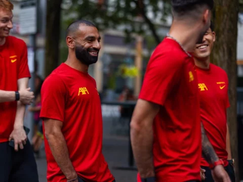 Journalist: Liverpool Futures of Salah, Van Dijk and Alexander-Arnold Not Resolved