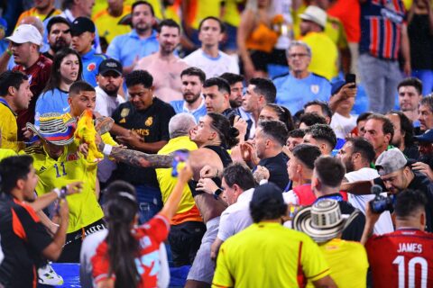 Conmebol Launch Investigation on Darwin Nunez as Liverpool Forward Faces Ban