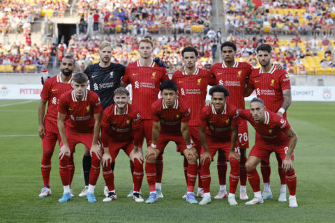 Photo: Liverpool Players Embracing USA Culture During Pre-Season Tour