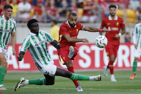 Liverpool Beat Real Betis 1-0: Szoboszlai Scores, Nyoni Shines in Midfield