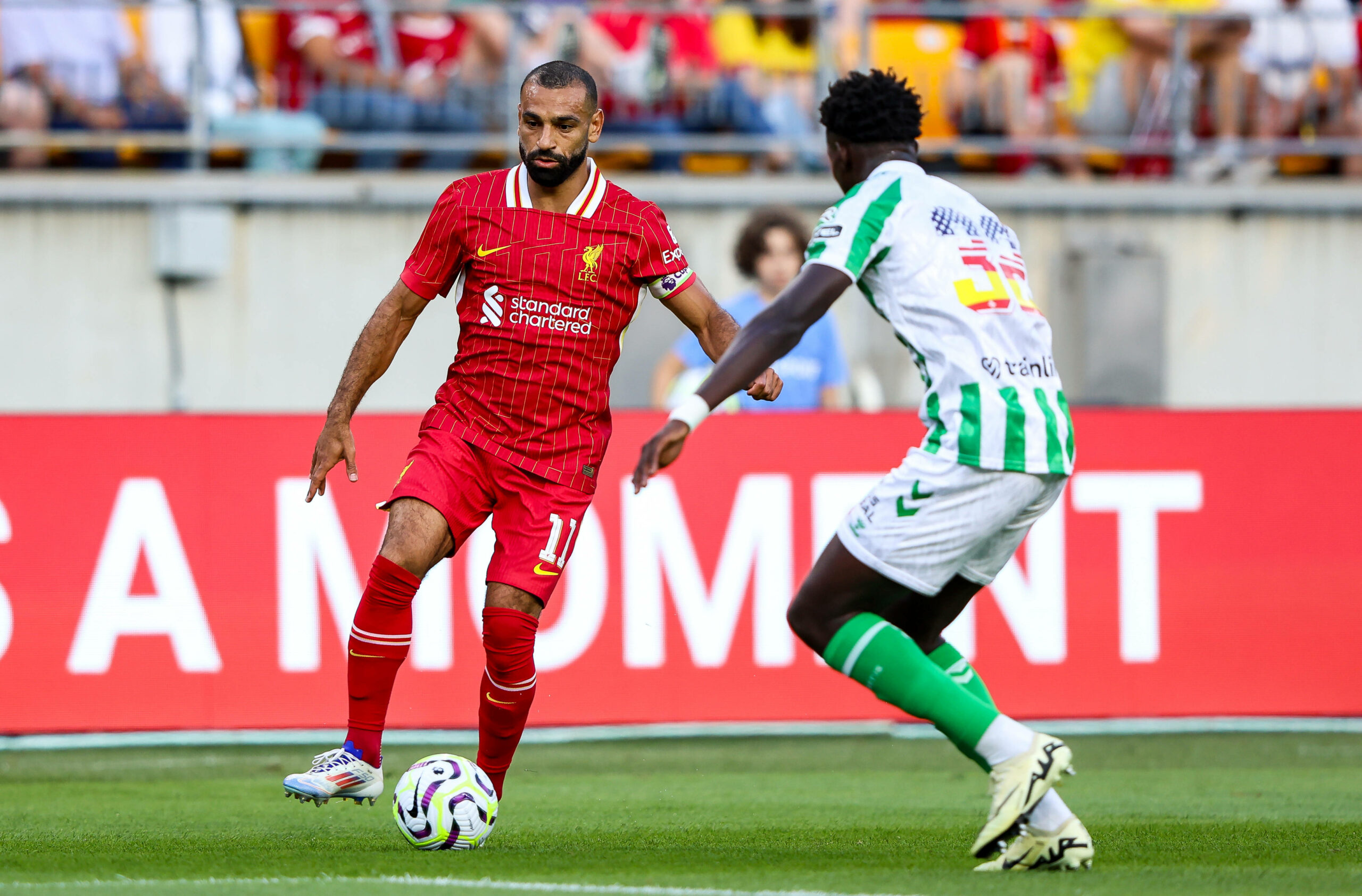 John Barnes Has Noticed One Key Change In Mohamed Salah s Since Arne 