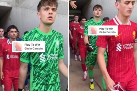 First Look: Liverpool Reveal New 2024/25 Kit in Latest Youth Pre-Season Game