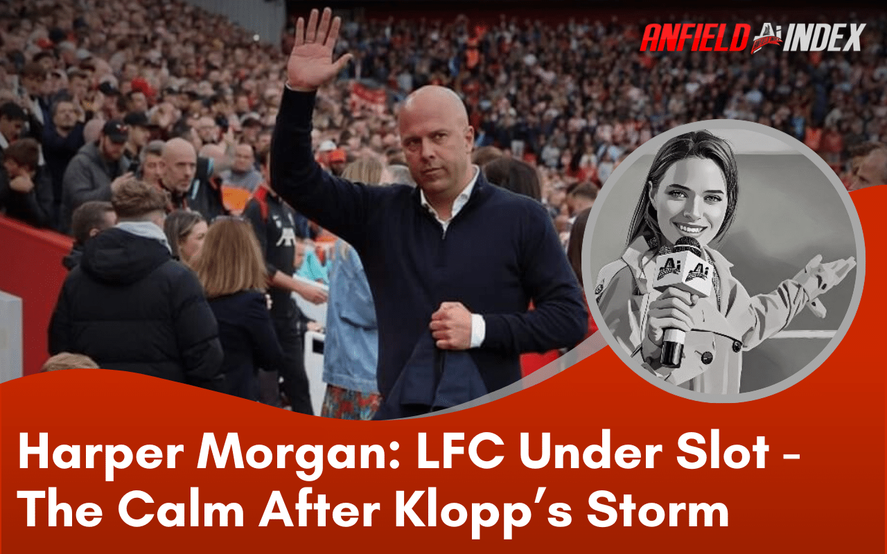 Liverpool Under Slot: The Calm After Klopp’s Heavy Metal Storm