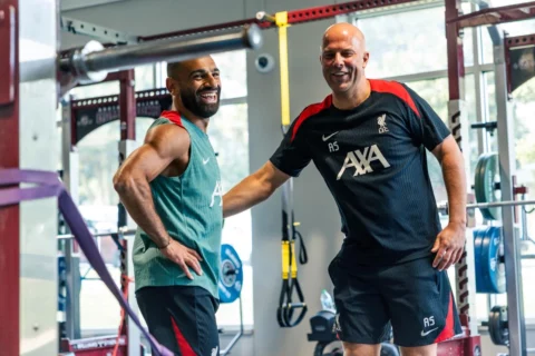 Salah and Slot relationship is genuinely broken