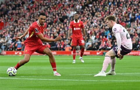 Hendrick: ‘Liverpool have only allowed 0.8XG against across the 2 games’