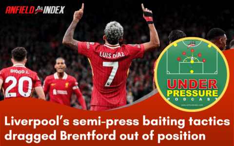 Under Pressure Analysis: Liverpool’s 2-0 Victory Over Brentford, Key Insights