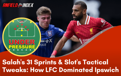 Salah’s 31 Sprints and Slot’s Tactical Tweaks: How Liverpool Dominated Ipswich 2-0