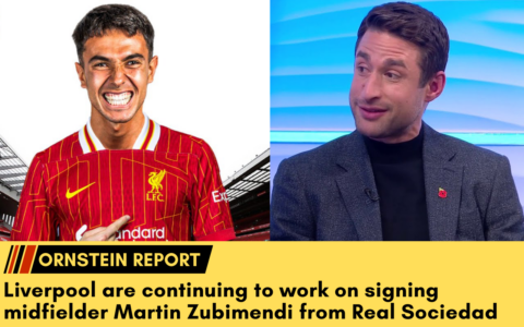 Ornstein Confirms Real Reason for ‘Hold-Up’ on Liverpool’s £51.7m Zubimendi Transfer