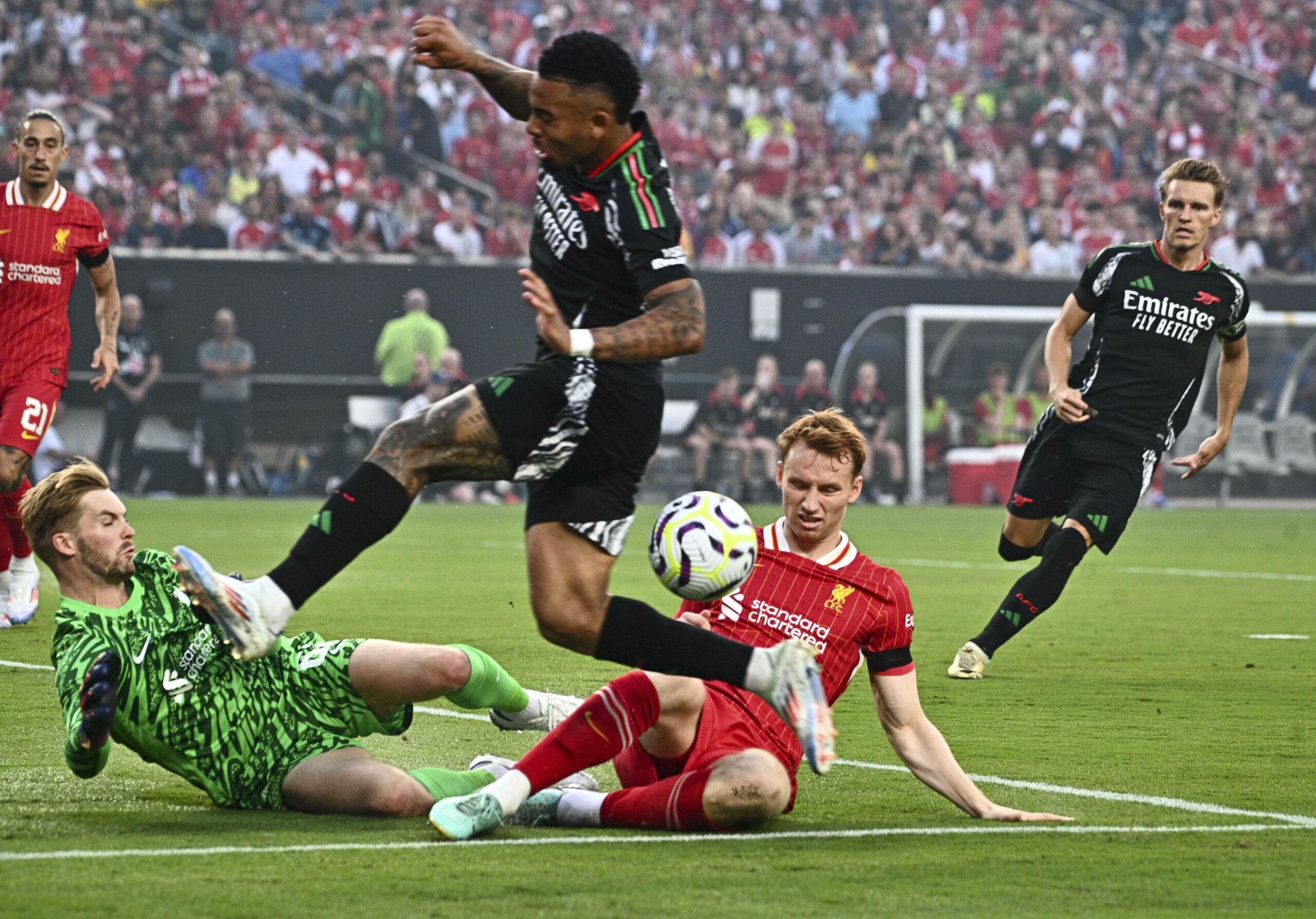 Liverpool player ratings vs Leicester City: The perfect