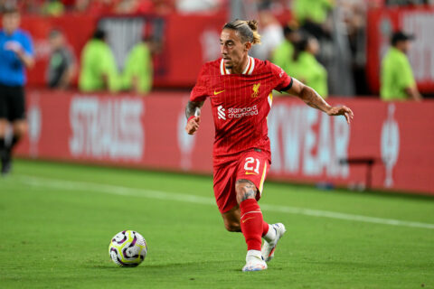 Defender’s post-match message fuels debate over Liverpool future