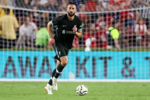 Liverpool Defender Eyed by West Brom This Summer