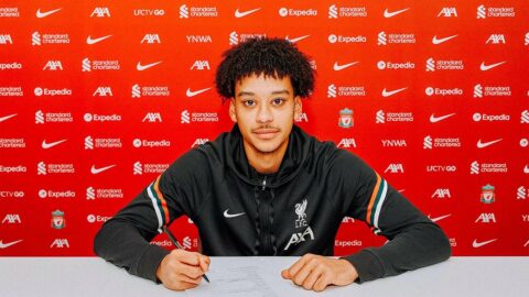 Liverpool Prospect Returns to Liverpool After Serious Injury