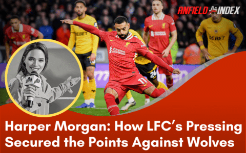 How Liverpool’s Pressing Secured the Points Against Wolves: Tactical Analysis