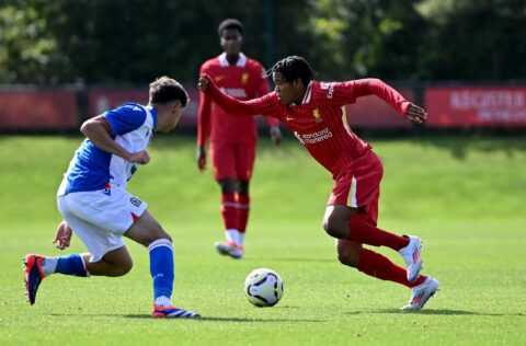 Report: Young Liverpool winger backed to shine under Slot this season Report: Young Liverpool winger backed to shine under Slot this season