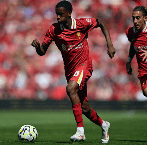 Calm, Composed and Confident: Trey Nyoni’s Liverpool Story