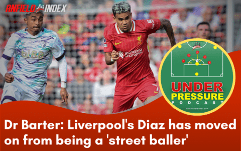 Dr Barter: Liverpool’s Diaz has moved from being a ‘street baller’ to a more refined, tactical player