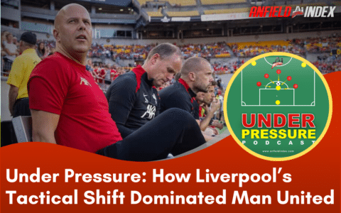 Under Pressure Statistical Analysis: How Liverpool’s Tactical Shift Dominated Man United