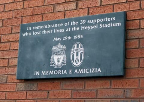 Heysel remembered: Liverpool plan new memorial to mark 40 years