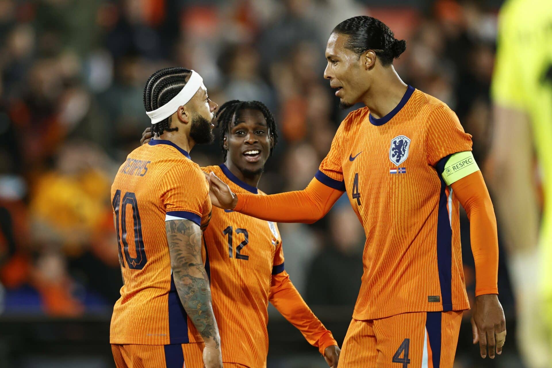 Virgil van Dijk makes history as Netherlands qualify for 2026 World Cup